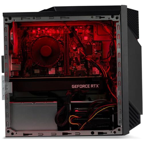 acer Nitro 50 N50 Gaming Desktop Computer - 12th Gen Intel Core i9-12900K 16-Core up to 5.2 GHz CPU, 64GB RAM, 2TB NVMe M.2 SSD, GeForce RTX 3060Ti 8GB GDDR6 GPU, Intel Wi-Fi 6, Windows 11 Home.