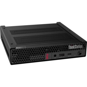 Lenovo ThinkStation P340 Mini Business Desktop PC (Intel 8-Core i7-10700T vPro, 64GB RAM, 2TB SSD, NVIDIA T1000 Graphics) Tiny Workstation, 3-Yr WRT, KB, Mouse, DP, Wi-Fi, Win 11 Pro w/HDMI Cable