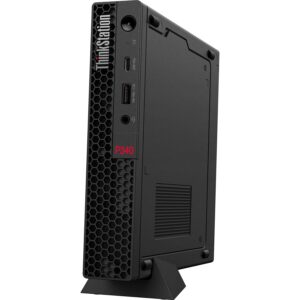 Lenovo ThinkStation P340 Mini Business Desktop PC (Intel 8-Core i7-10700T vPro, 64GB RAM, 2TB SSD, NVIDIA T1000 Graphics) Tiny Workstation, 3-Yr WRT, KB, Mouse, DP, Wi-Fi, Win 11 Pro w/HDMI Cable