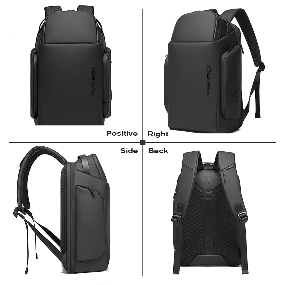 BANGE Smart Backpack,Business Laptop Backpacks for 15.6 INCH, Mens Travel Waterproof Bag Pack, Fashion Casual Daypack for Men and Women…