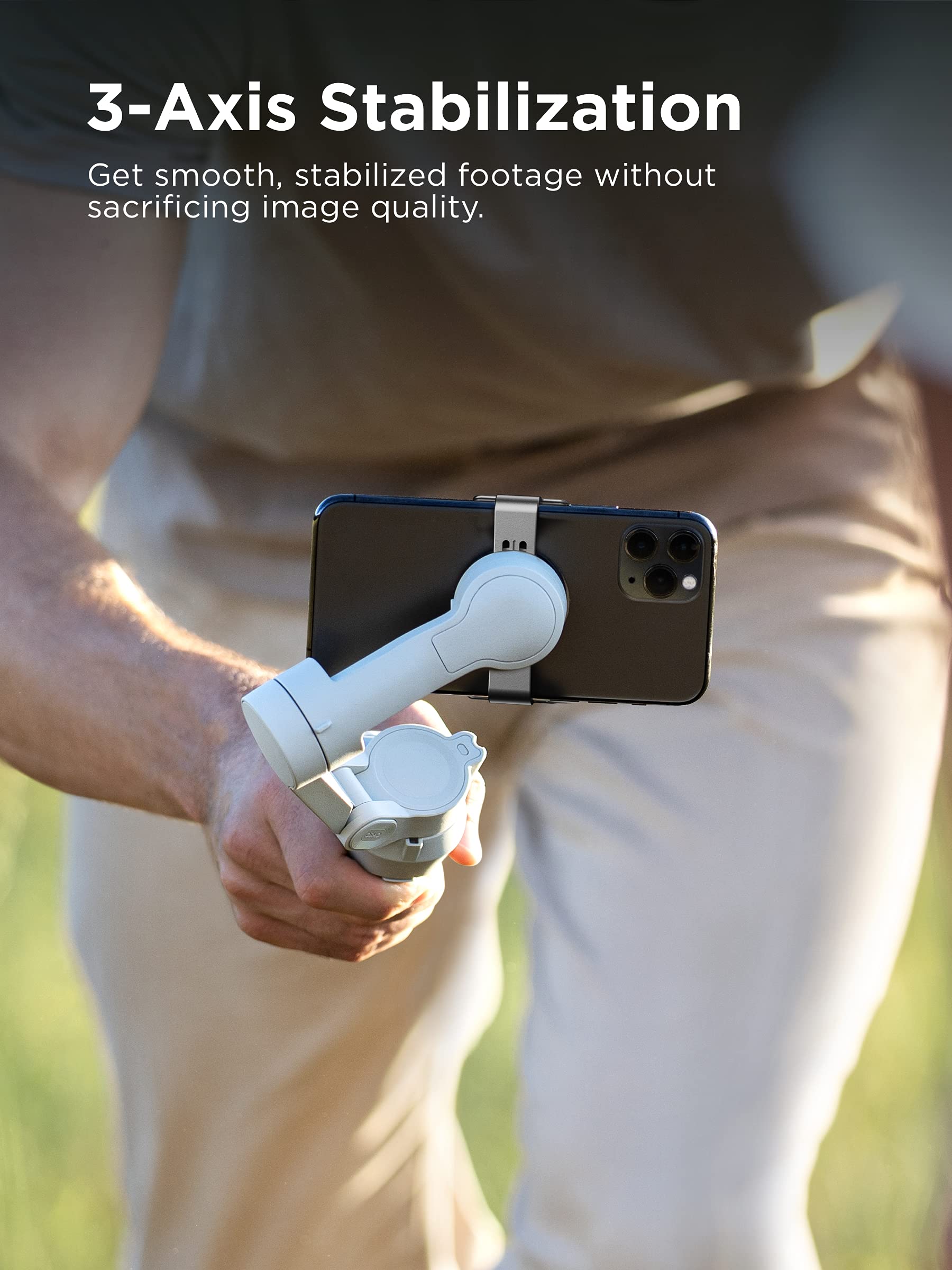 DJI OM 4 SE Handheld Smartphone Gimbal (Renewed)