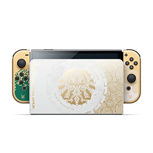 Nintendo Switch – OLED Model - The Legend of Zelda: Tears of the Kingdom Edition - (Renewed Premium)