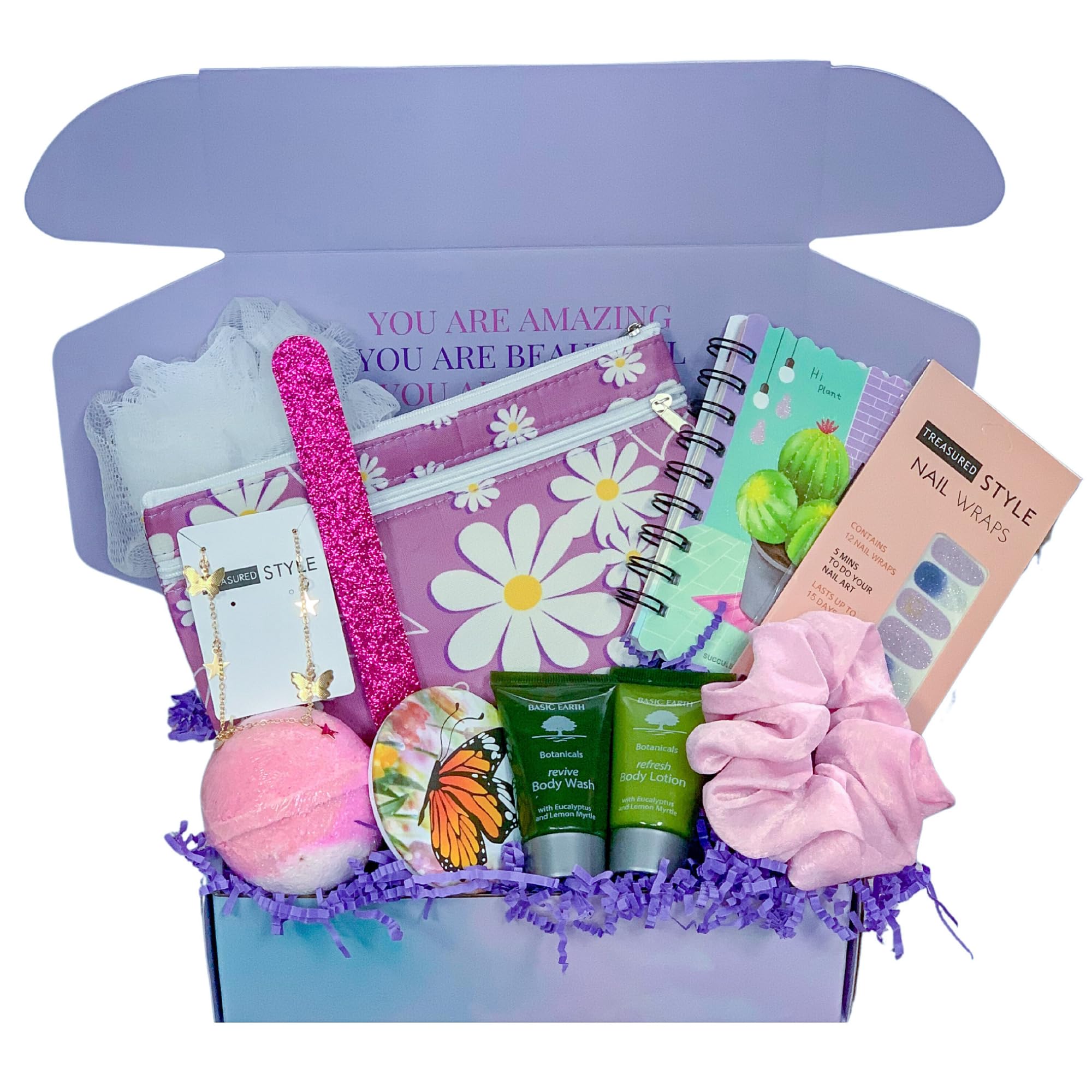 Teen Girl Gift Box, Daughter Birthday Gift, Granddaughter Gifts, Spring Gift For Girls, Teen Girl Care Package, Teen Girl Graduation Presents, Get Well Soon Gift For Teen Girl, Trendy Girl Stuff