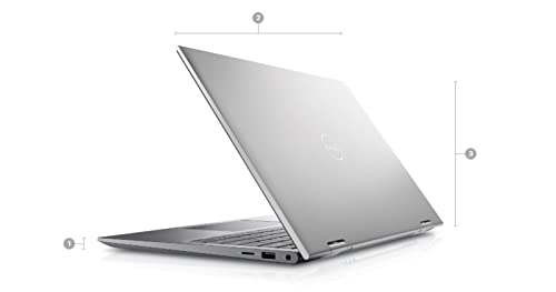 Dell Inspiron 5410 2-in-1 (2021) | 14" FHD Touch | Core i5-1TB SSD Hard Drive - 8GB RAM | 4 Cores @ 4.2 GHz - 11th Gen CPU Win 10 Home