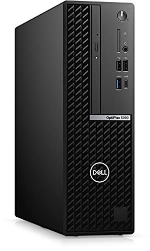 Dell Optiplex 5000 5090 SFF Small Form Factor Desktop Computer Tower (2021) | Core i5-8TB SSD Hard Drive - 64GB RAM | 6 Cores @ 4.6 GHz Win 11 Home