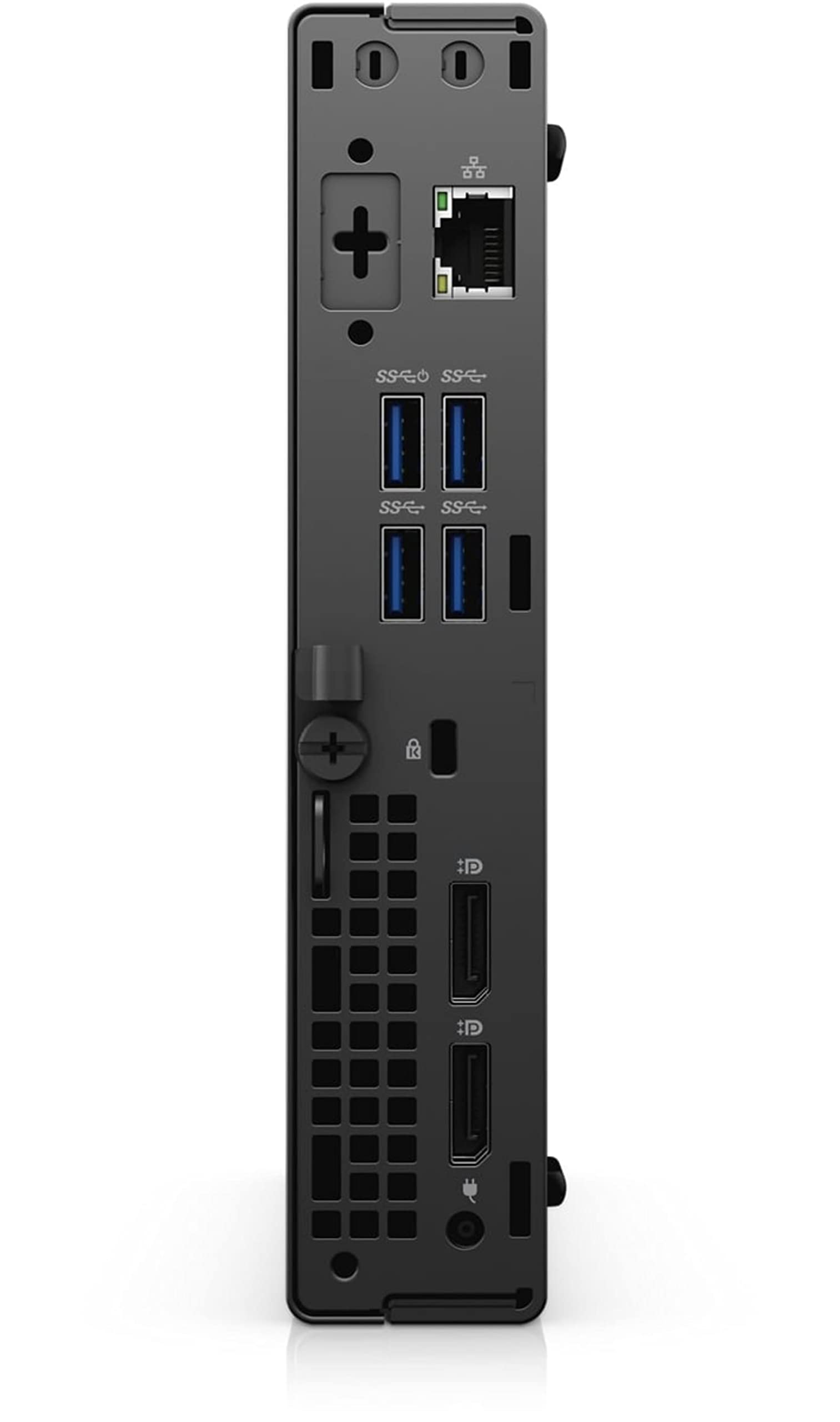 Dell Optiplex 3000 3090 Micro Tower Desktop Computer Tower (2021) | Core i5-2TB SSD Hard Drive - 16GB RAM | 6 Cores @ 3.8 GHz - 10th Gen CPU Win 10 Home