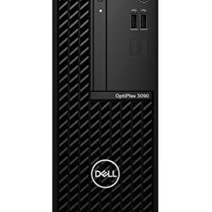 Dell Optiplex 3000 3090 SFF Small Form Factor Desktop Computer Tower (2021) | Core i5-2TB SSD Hard Drive - 64GB RAM | 6 Cores @ 4.5 GHz Win 10 Home