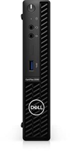 dell optiplex 3000 3090 micro tower desktop computer tower (2021) | core i5-8tb ssd hard drive - 32gb ram | 6 cores @ 3.8 ghz - 10th gen cpu win 10 home