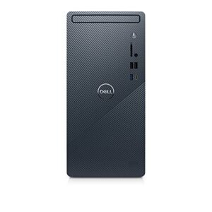 Dell Inspiron 3910 Desktop Computer Tower (2022) | Core i7-1TB SSD Hard Drive + 1TB Hard Drive - 32GB RAM | 12 Cores @ 4.9 GHz Win 11 Pro