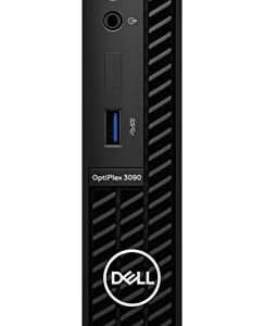 Dell Optiplex 3000 3090 Micro Tower Desktop Computer Tower (2021) | Core i5-256GB SSD Hard Drive + 1TB Hard Drive - 8GB RAM | 6 Cores @ 3.8 GHz - 10th Gen CPU Win 10 Home