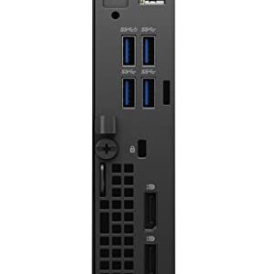 Dell Optiplex 3000 3090 Micro Tower Desktop Computer Tower (2021) | Core i5-256GB SSD Hard Drive + 1TB Hard Drive - 8GB RAM | 6 Cores @ 3.8 GHz - 10th Gen CPU Win 10 Home