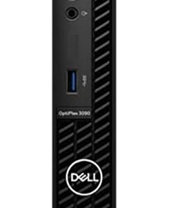 Dell Optiplex 3000 3090 Micro Tower Desktop Computer Tower (2021) | Core i5-256GB SSD Hard Drive + 1TB Hard Drive - 8GB RAM | 6 Cores @ 3.8 GHz - 10th Gen CPU Win 10 Home