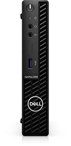 Dell Optiplex 3000 3090 Micro Tower Desktop Computer Tower (2021) | Core i5-4TB SSD Hard Drive - 16GB RAM | 6 Cores @ 3.8 GHz - 10th Gen CPU Win 11 Home