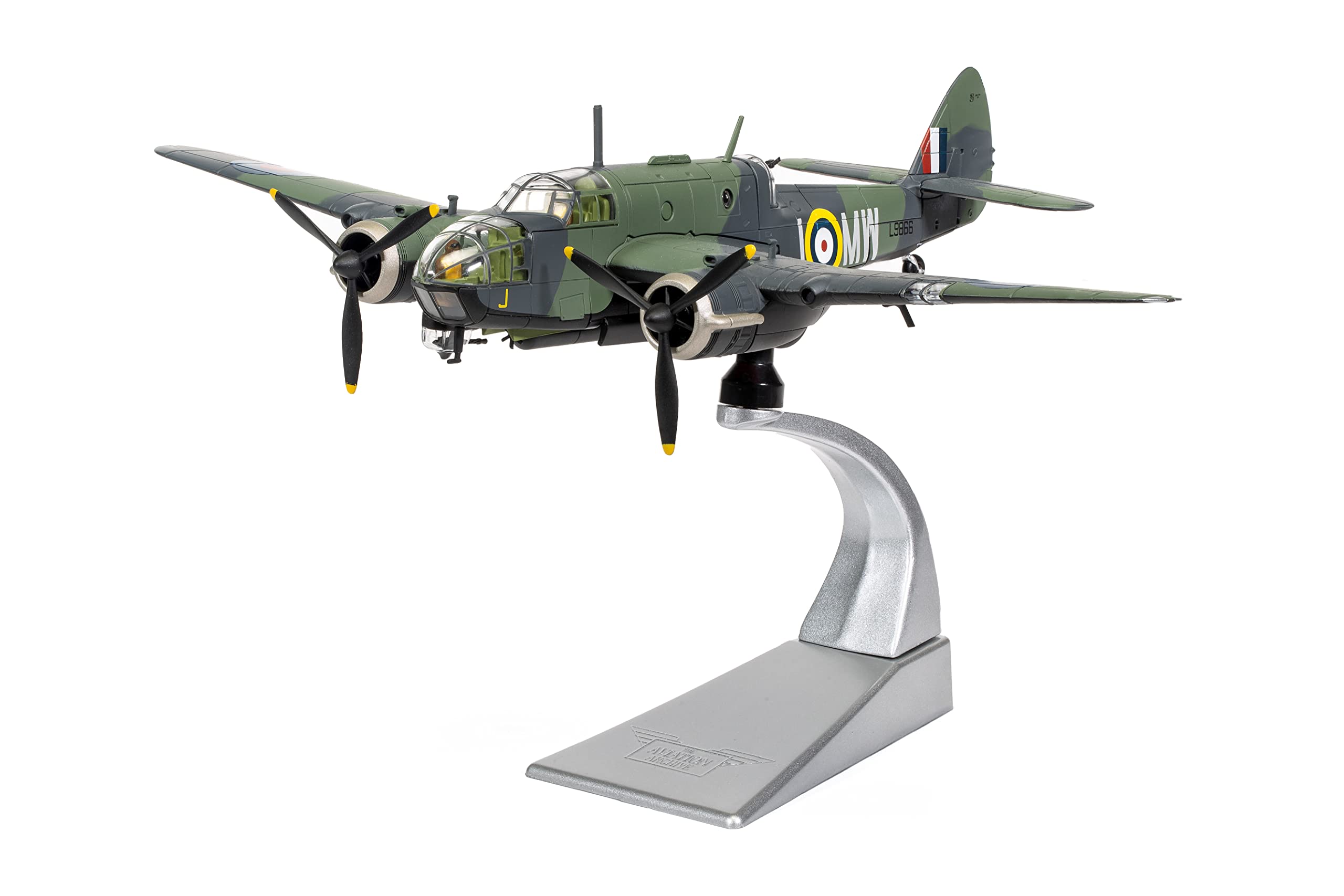 Corgi Diecast Bristol Beaufort MK I 'Admiral Hipper' Attack 1:72 WWII RAF Military Aircraft Display Model AA28902