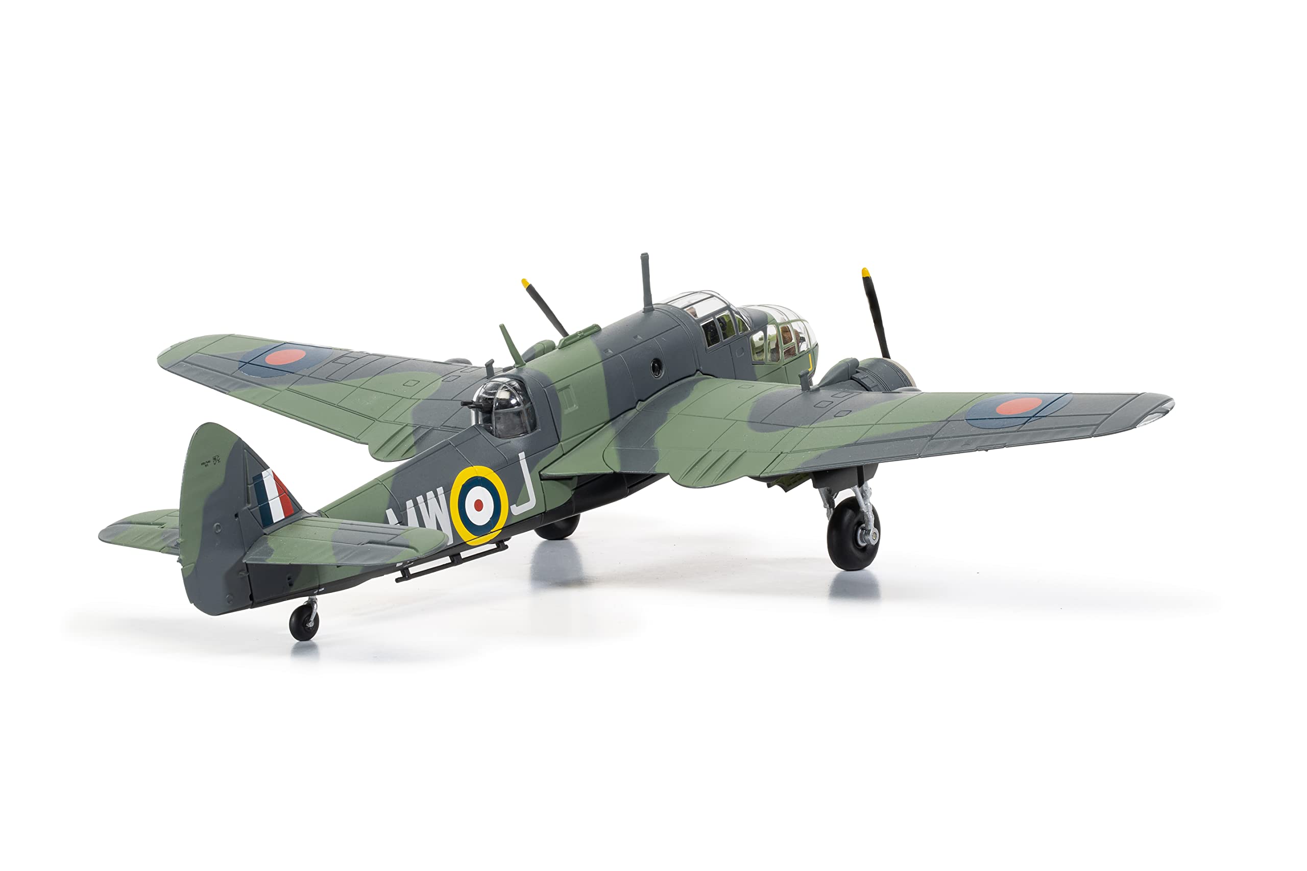 Corgi Diecast Bristol Beaufort MK I 'Admiral Hipper' Attack 1:72 WWII RAF Military Aircraft Display Model AA28902