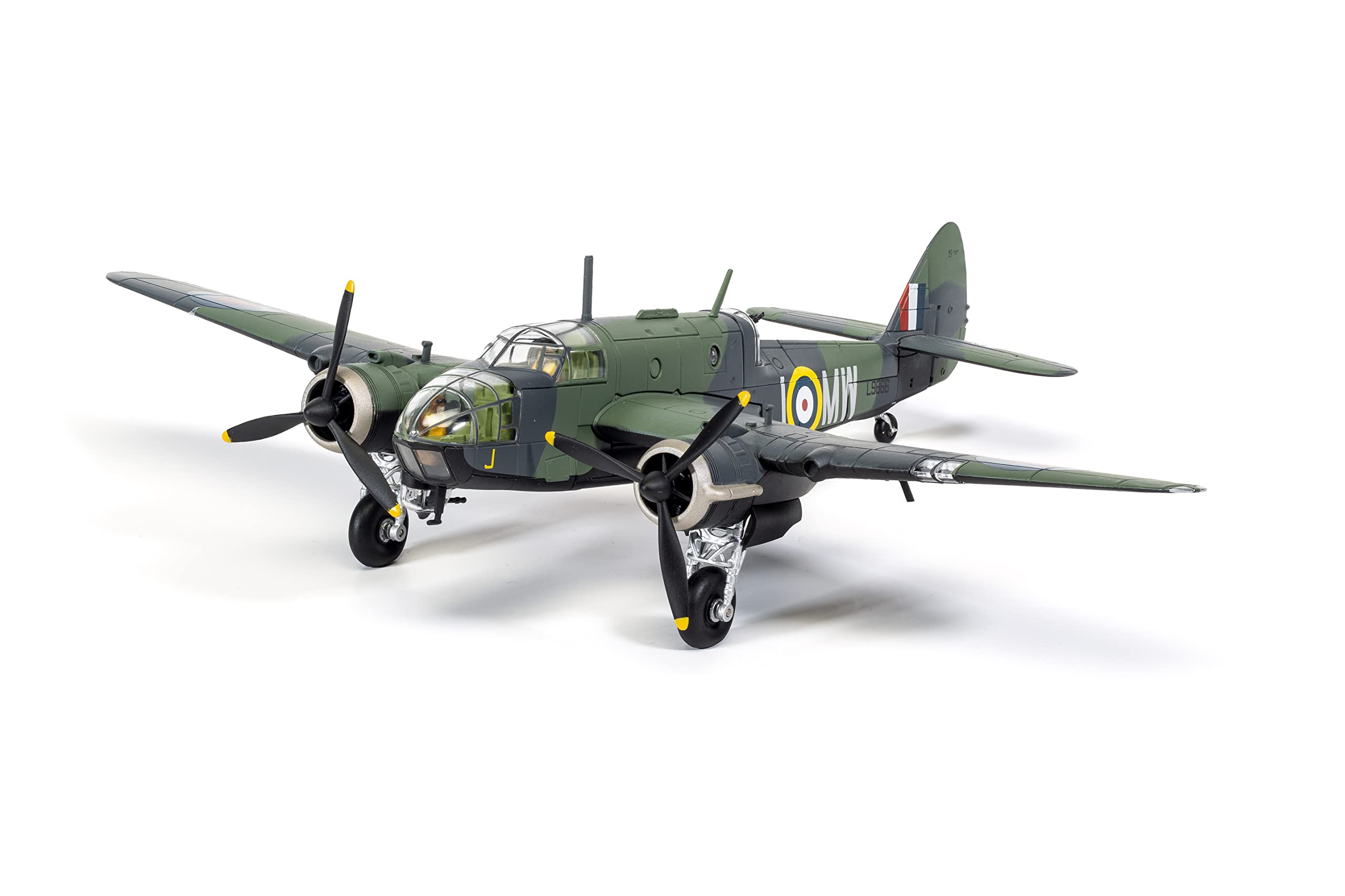 Corgi Diecast Bristol Beaufort MK I 'Admiral Hipper' Attack 1:72 WWII RAF Military Aircraft Display Model AA28902