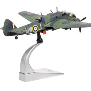 Corgi Diecast Bristol Beaufort MK I 'Admiral Hipper' Attack 1:72 WWII RAF Military Aircraft Display Model AA28902