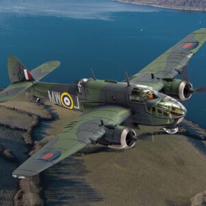 Corgi Diecast Bristol Beaufort MK I 'Admiral Hipper' Attack 1:72 WWII RAF Military Aircraft Display Model AA28902