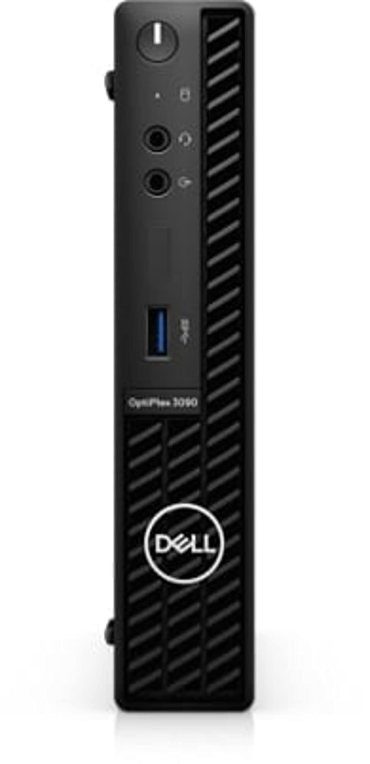 Dell Optiplex 3000 3090 Micro Tower Desktop Computer Tower (2021) | Core i5-256GB SSD Hard Drive + 2TB Hard Drive - 16GB RAM | 6 Cores @ 3.8 GHz - 10th Gen CPU Win 10 Home