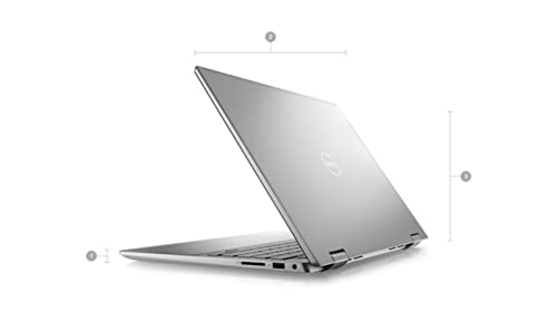 Dell Inspiron 7425 2-in-1 (2022) | 14" FHD+ Touch | Core Ryzen 5-512GB SSD Hard Drive - 16GB RAM | 6 Cores @ 4.3 GHz Win 11 Pro