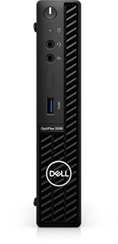 Dell Optiplex 3000 3090 Micro Tower Desktop Computer Tower (2021) | Core i5-1TB SSD Hard Drive - 64GB RAM | 6 Cores @ 3.8 GHz - 10th Gen CPU Win 10 Home