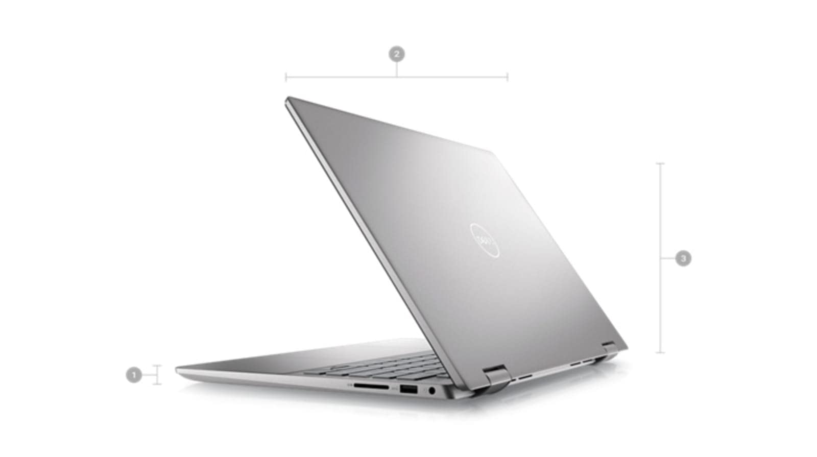 Dell Inspiron 7425 2-in-1 (2022) | 14" FHD+ Touch | Core Ryzen 5-256GB SSD Hard Drive - 12GB RAM | 6 Cores @ 4.3 GHz Win 11 Home