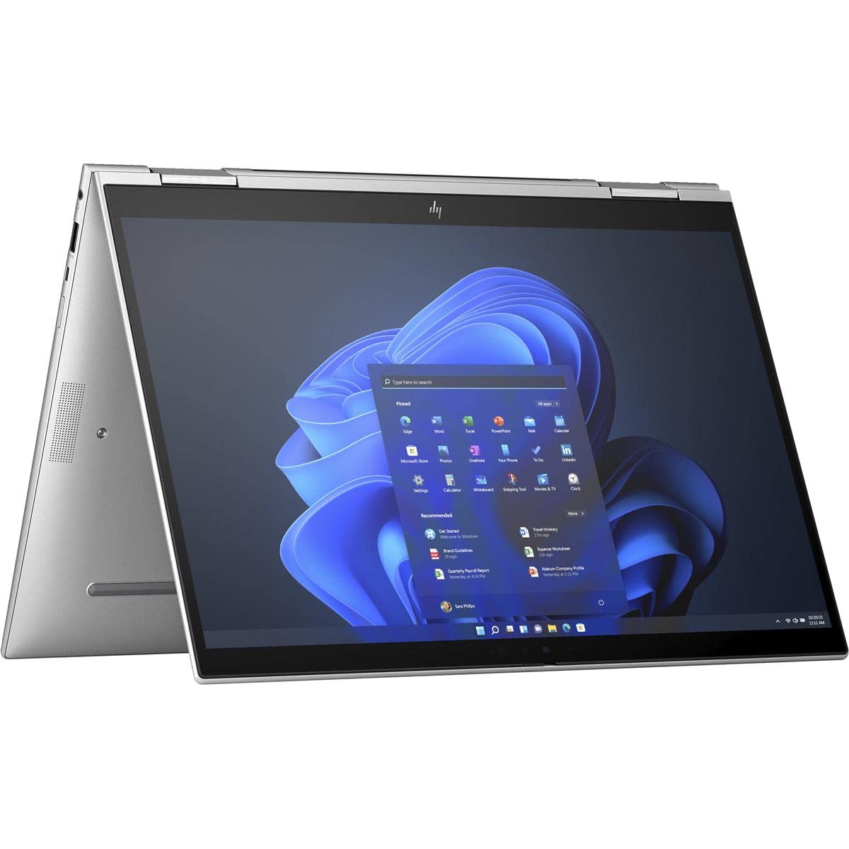 HP Elite x360 1040 G10 14" Touchscreen Convertible 2 in 1 Notebook - WUXGA - 1920 x 1200 - Intel Core i7 13th Gen i7-1355U Deca-core (10 Core) - Intel Evo Platform - 16 GB Total RAM - 16 GB On-Board