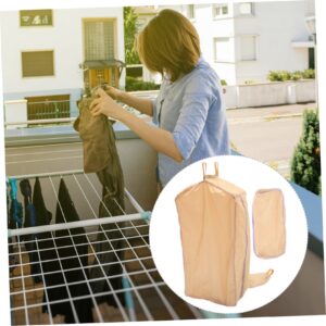 DOITOOL 1pc Dry Clothes Bag Travel Drying Rack Travel Clothes Dryer Wisking Tool Electric Heated Clothes Dryer Outdoor Clothes Dryer Mini Clothes Dryer Machine Fast Drying Machine Portable