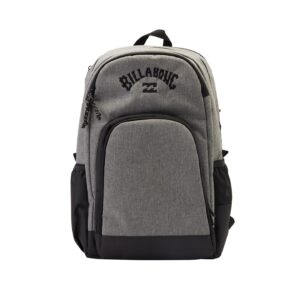 billabong command backpack grey heather 2 one size