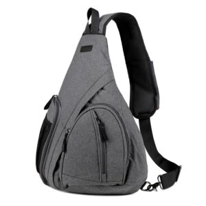 oversize sling bag for men and women big sling backpack crossbody shoulder bag waterproof xb-13 (nl)