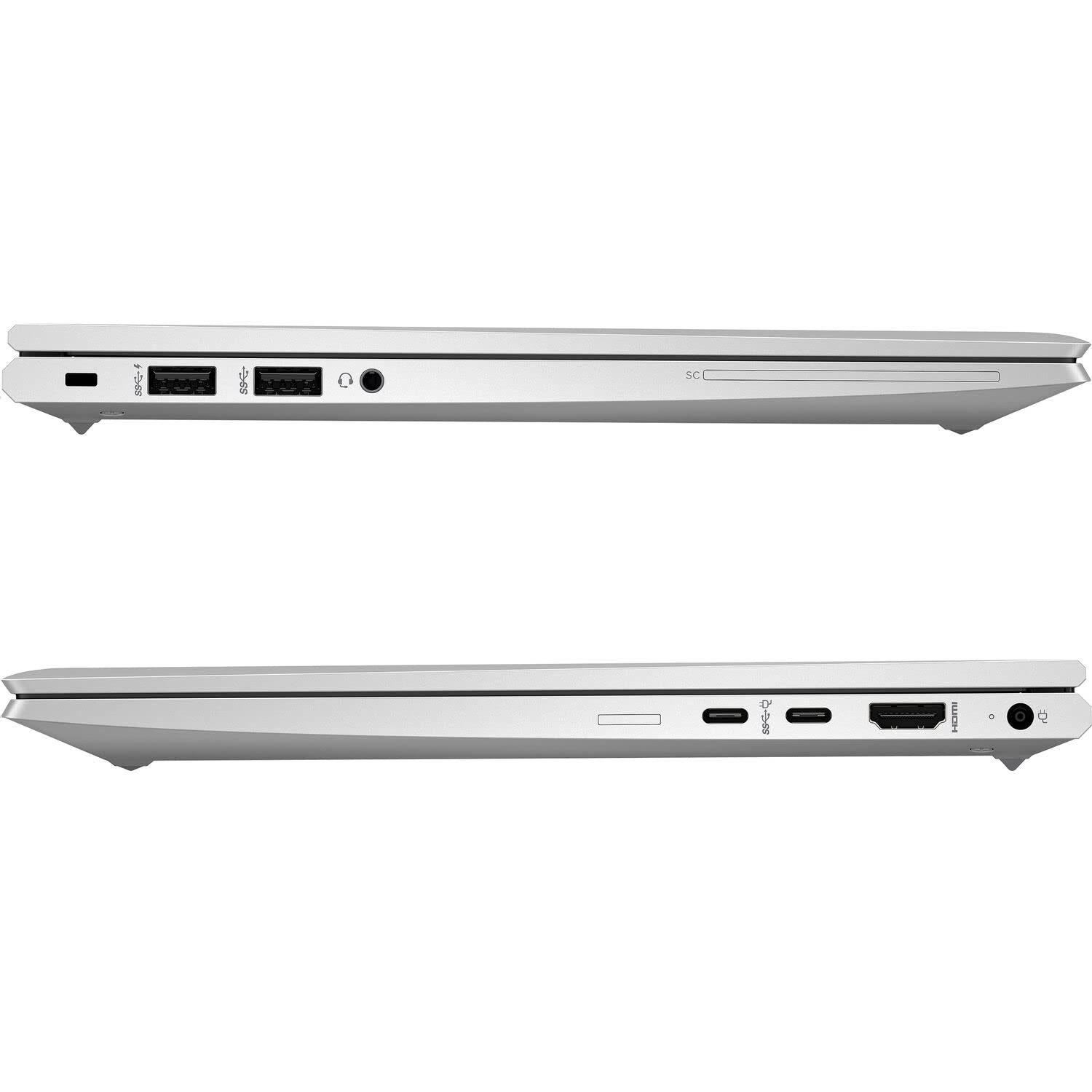 HP 2024 EliteBook 835 G8 Business Laptop (13.3" FHD, AMD Ryzen 5 PRO 5650U, 32GB RAM, 1TB SSD, (Beat i5-1145G7)), 2.8lbs, 14-hr Long Battey Life, Fingerprint, Webcam, 3-Yr Warranty, Win 11 Pro, Silver