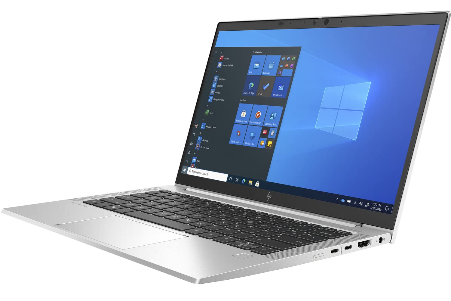 HP 2024 EliteBook 835 G8 Business Laptop (13.3" FHD, AMD Ryzen 5 PRO 5650U, 32GB RAM, 1TB SSD, (Beat i5-1145G7)), 2.8lbs, 14-hr Long Battey Life, Fingerprint, Webcam, 3-Yr Warranty, Win 11 Pro, Silver