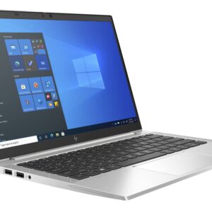 HP 2024 EliteBook 835 G8 Business Laptop (13.3" FHD, AMD Ryzen 5 PRO 5650U, 32GB RAM, 1TB SSD, (Beat i5-1145G7)), 2.8lbs, 14-hr Long Battey Life, Fingerprint, Webcam, 3-Yr Warranty, Win 11 Pro, Silver