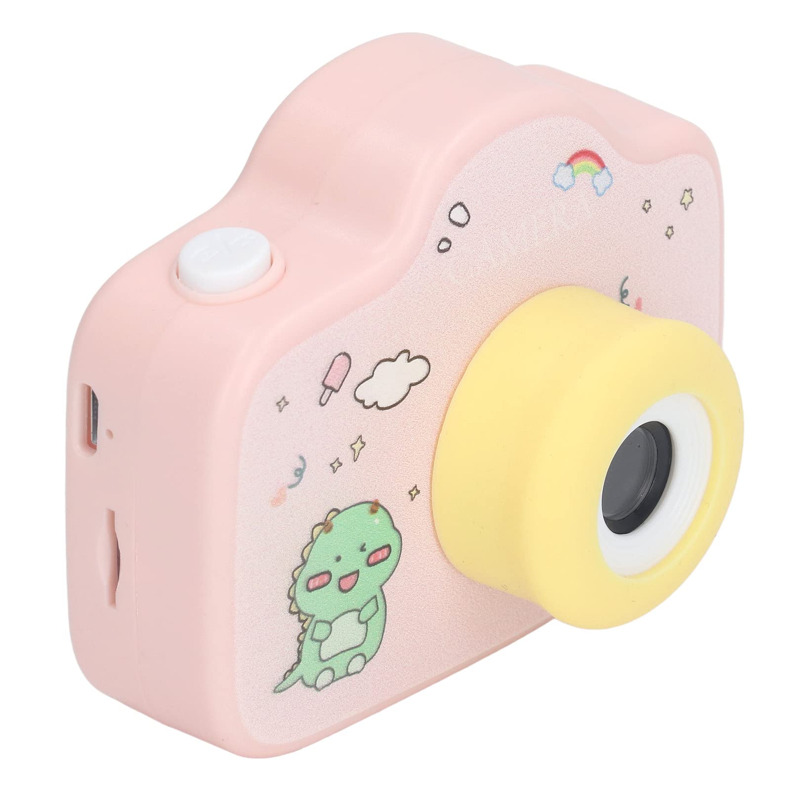 Kids Camera, Easy to Use 400mAh Drop Proof Children Digital Camera 20MP for Travel