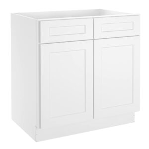 roomtec kitchen base cabinets, sideboard storage cabinet, entryway cabinet with soft closing doors 33" w x 24" d x 34-1/2"h