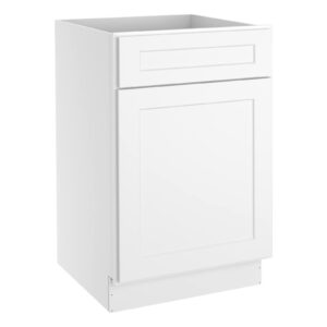 roomtec kitchen base cabinets, sideboard storage cabinet, entryway cabinet with soft closing doors 21" w x 24" d x 34-1/2"h