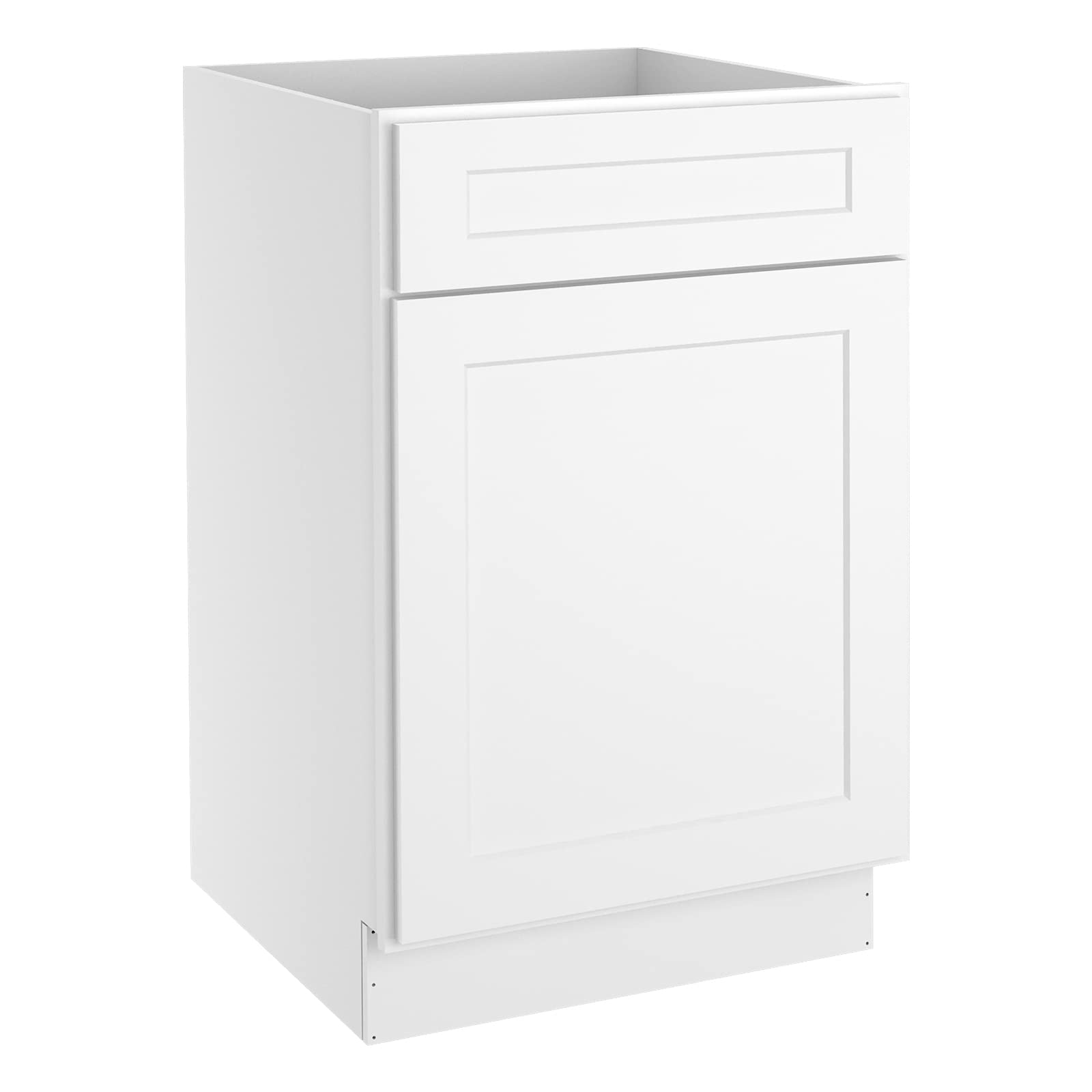 ROOMTEC Kitchen Base Cabinets, Sideboard Storage Cabinet, Entryway Cabinet with Soft Closing Doors 21" W X 24" D X 34-1/2"H