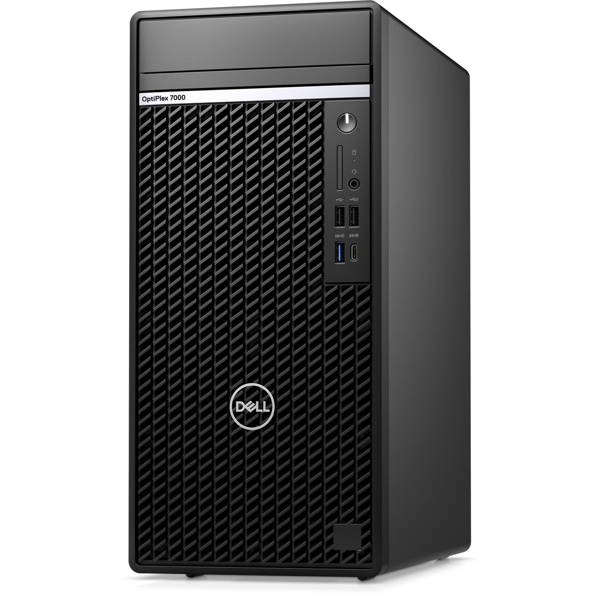 Dell 2023 OptiPlex 7000 Business Tower Desktop Computer, 12th Gen Intel 12-Core i7-12700, 32GB DDR5 RAM, 1TB PCIe SSD + 1TB HDD, Ethernet, USB WiFi Adapter, Keyboard and Mouse, Windows 11 Pro