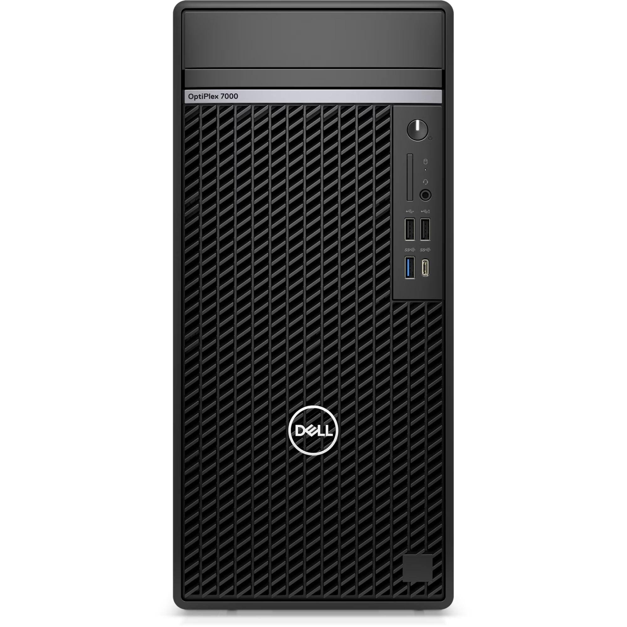 Dell 2023 OptiPlex 7000 Business Tower Desktop Computer, 12th Gen Intel 12-Core i7-12700, 32GB DDR5 RAM, 1TB PCIe SSD + 1TB HDD, Ethernet, USB WiFi Adapter, Keyboard and Mouse, Windows 11 Pro