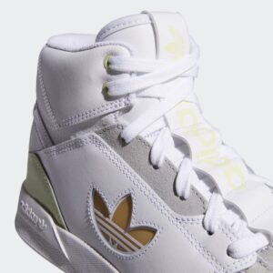 adidas Drop Step XL W Women's, White, Size 5