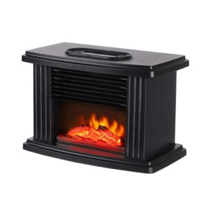 Tabletop Portable Heater Mini Electric Fireplace