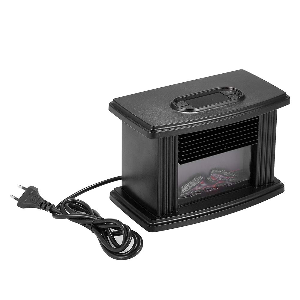 Tabletop Portable Heater Mini Electric Fireplace