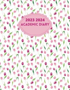 a4 academic diary week to view 2023-2024: the 2023-2024 teacher planner for streamlining your daily, weekly, and monthly routines, perfect planner for teachers