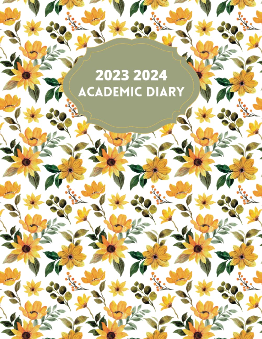 A4 Academic Diary 2023 2024: A4 Academic Year July 2023 - June 2024,Simple and large Teacher Planner 2023 2024