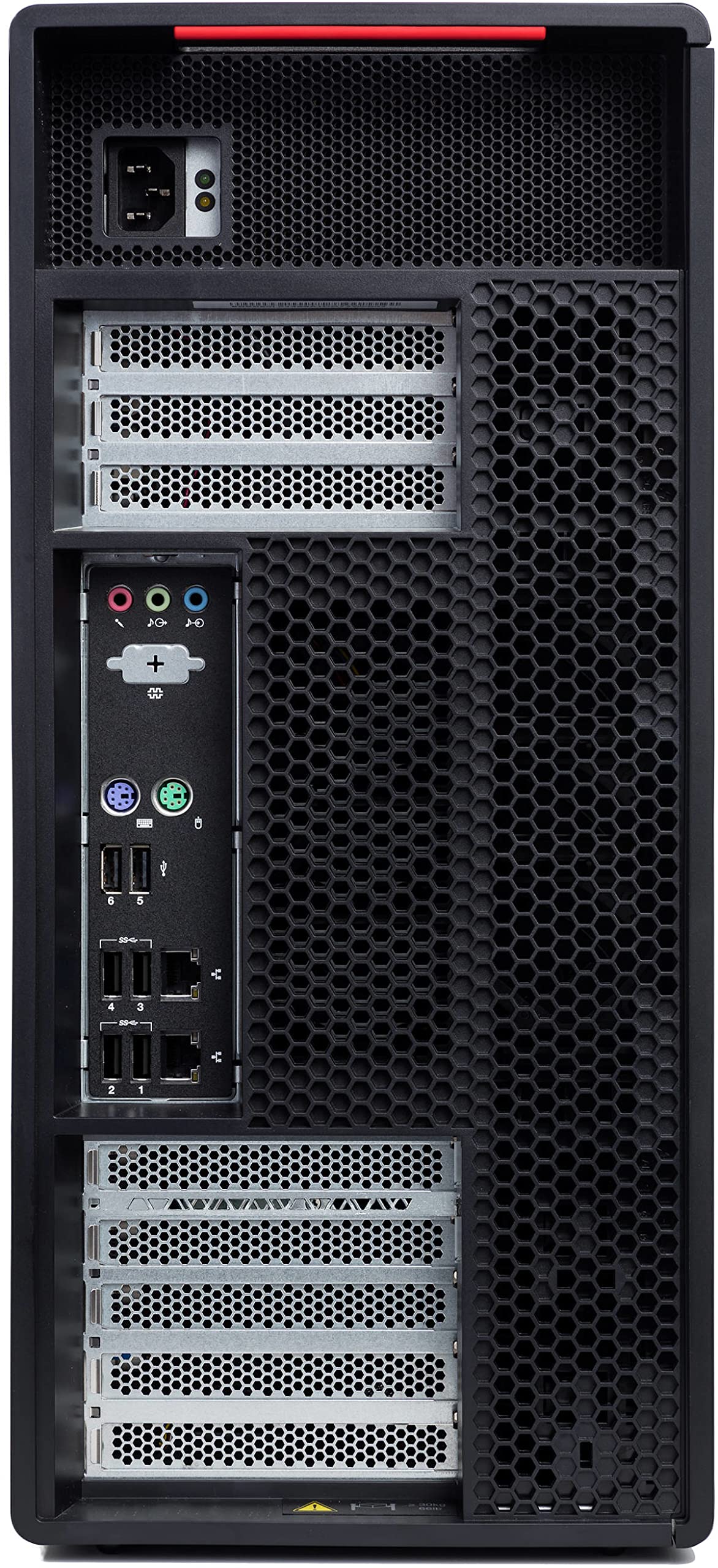 PCSP ThinkStation P920 Workstation, 2X Intel Xeon Platinum 8160 2.1GHz (48-Cores Total), 1TB NVMe M.2 SSD, Quadro P2000 5GB (4X Display Ports), Windows 11 Pro (Renewed) (256GB DDR4)