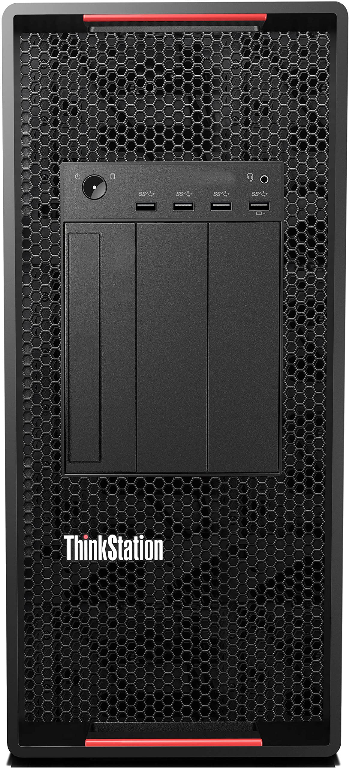 PCSP ThinkStation P920 Workstation, 2X Intel Xeon Platinum 8160 2.1GHz (48-Cores Total), 1TB NVMe M.2 SSD, Quadro P2000 5GB (4X Display Ports), Windows 11 Pro (Renewed) (256GB DDR4)