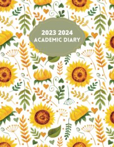 a4 academic diary 2023-2024 week to view: 2023-2024 teacher planner,the ultimate organizer for efficient lesson planning and classroom management