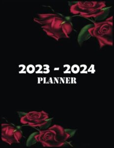 planner 2023-2024: 8.5x11 make your dreams a reality | 24 months calendar schedule organizer jan 2023 - dec 2024