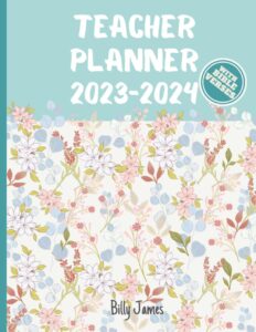 teacher planner 2023-2024: weekly and monthly catholic teacher organizer with bible verses