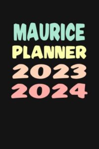 maurice: custom name weekly planner 2023-2024